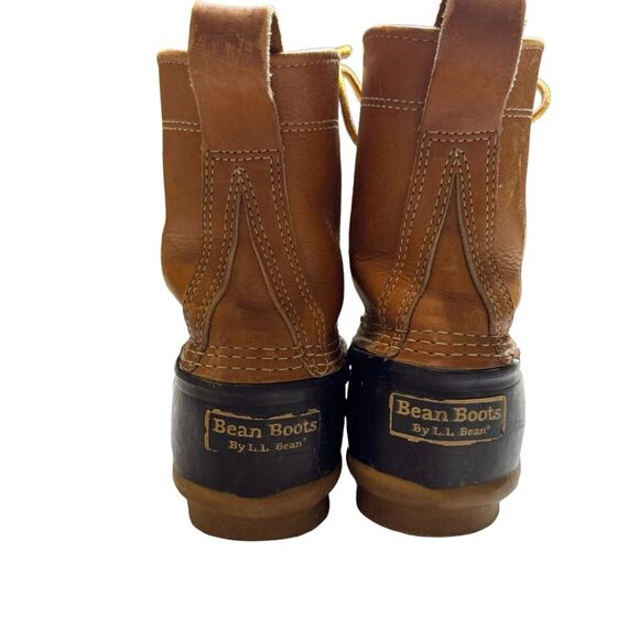 Vintage L.L. Bean Women's Duck Boots Maine Hunting Shoe Bean Boots Size 7M - Picture 7 of 9